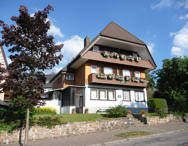 Haus Dachtler Front